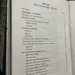 Tổng Tập văn học Việt Nam 13B - bìa cứng NGÂM KHÚC  1035654