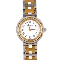 Đồng hồ Hermès Clipper Combi SSxGP Quartz - Hàng hiệu Chính hãng