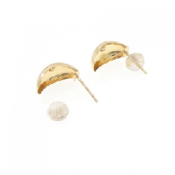 K18YG Bông tai kim cương 0.06CT - Hàng hiệu Chính hãng 862953