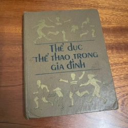 II Sách Liên Xô: Thể Dục Thể Thao Trong Gia Đình - 1987