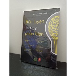 Rèn Luyện Tư Duy Phản Biện - Albert Rutherford New 100% ASB0904