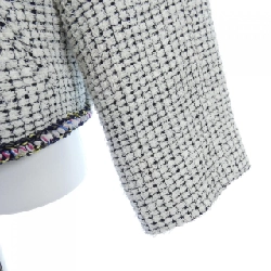 CHANEL LOOK29 P70074V60046 Áo khoác không cổ - Hàng hiệu Authentic 823221