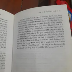 THOMAS WATSON, Con người phi thường và cổ máy IBM 557689