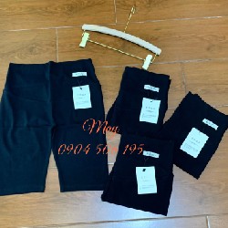 Quần legging đùi bầ