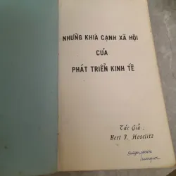 NHỮNG KHÍA CẠNH XÃ HỘI CỦA PHÁT TRIỂN KINH TẾ - BERT F. HOSELITZ 755725