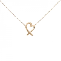 Dây chuyền mini Loving Heart Tiffany - Hàng hiệu Authentic