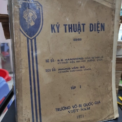 Kỹ thuật điện - S.B.Hammond