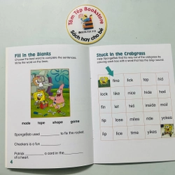 Boxset  sách cho bé tập đọc  Learn to Read with Spongebob 478867