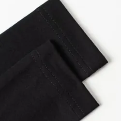 Croptop lưới 1 tay cotton pha lưới dày tay 760056