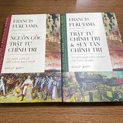 Boxset Lịch sử chính trị Từ thời tiền sử đến kỷ nguyên toàn cầu hoá Francis Fukuyama 388084