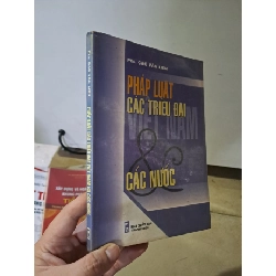 Pháp luật các triều đại và các nước mới 80% ố vàng, có viết, Hightlight Cao Văn Liên 1998 HCM0308 LỊCH SỬ - CHÍNH TRỊ - TRIẾT HỌC