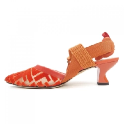 Giày cao gót FENDI Colibri Slingback - Hàng hiệu Chính hãng 829238