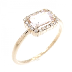 Nhẫn Morganite K18PG 0.51CT - Hàng hiệu Chính hãng