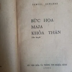 Bức hoạ Maja thoả thân 🌻 576598