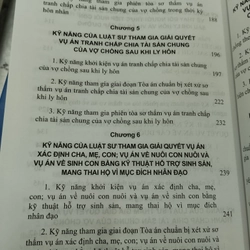 Giáo trình kỹ năng chuyên sâu của luật sư tham gia giải quyết các vụ, việc HN và GD 322339