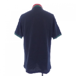 Áo polo Gucci có sọc web và cổ (có cổ) bằng cotton pique 701735 XJELJ - Hàng hiệu chính hãng 893845