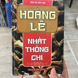 Hoàng lê nhất thống chí bìa cứng