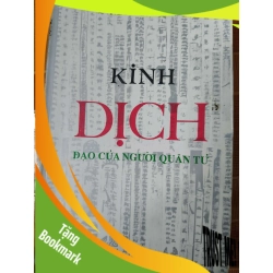 (TẶNG BOOKMARK) Kinh dịch đạo của người quân tử - 1997 - 520 trang - LỊCH SỬ - CHÍNH TRỊ - TRIẾT HỌC - SLSCTNHLCDTPSLSCTRBK3112-161