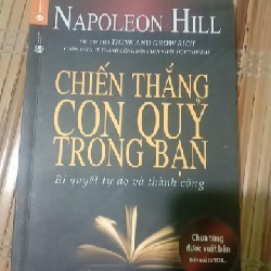 Sách Chiến thắng con quỷ trong bạn - Napoleon Hill