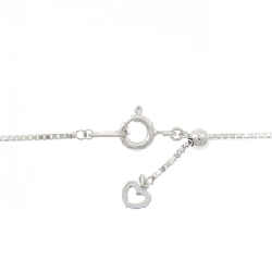 K18WG/750WG Dây chuyền Sapphire 1.025CT - Hàng hiệu Chính hãng 862097