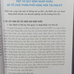 Cơ hội cho doanh nghiệp trong xu hướng chuyển dịch của thị trường Hoa Kỳ (còn mới 95%) 362598