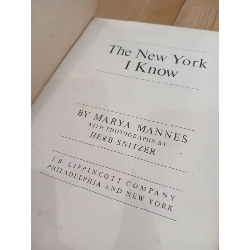 The New York i know - Marya Mannes, Herb Snitzer 568352