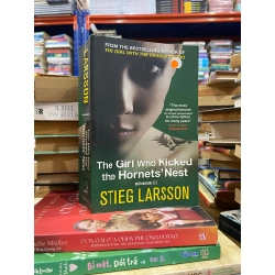 The Girl who Kicked the Hornets's Nest - Stieg Larsson