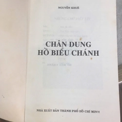CHÂN DUNG HỒ BIỂU CHÁNH 508353