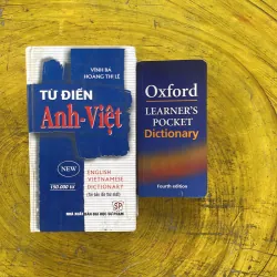 COMBO TỪ ĐIỂN ANH - VIỆT & OXFORD LEARNER’S POCKET DICTIONARY 