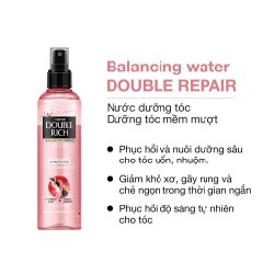 Nước Xịt Dưỡng Tóc Khô Xơ & Hư Tổn Double Rich 250ml 18151