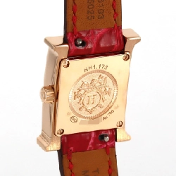 Đồng hồ H của Hermès PG/D HH1.173 PG･RG - Hàng hiệu Authentic 875810