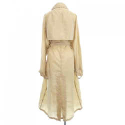 【Mã giảm giá】Áo khoác trench PRADA 641396