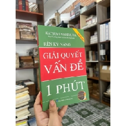 Rèn luyện Kỹ năng giải quyết vấn đề trong 1 phút - Katsumi Nishimura 360500