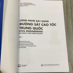 Công nghệ xây dựng đường sắt cao tốc trung quốc. Tập 1 707131