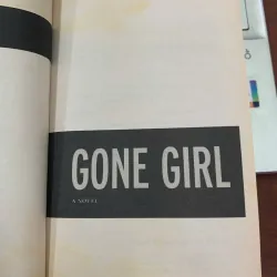 GONE GIRL A NOVEL (CÔ GÁI MẤT TÍCH) - GILLIAN FLYNN 753432