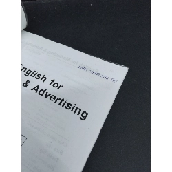 English for marketing & advertising mới 80% ố nhẹ có viết tên trang đầu 2009 HCM2811 HỌC NGOẠI NGỮ 356115