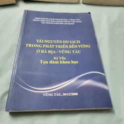 Tọa đàm Tài nguyên du lịch trong phát triển bền vuengx Bà Rịa Vũng Tàu 498484