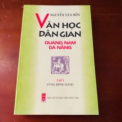 Văn học dân gian Quảng Nam Đà Nẵng - Nguyễn Văn Bổn 