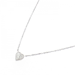 Dây chuyền kim cương hình trái tim PT850 0.397CT - Hàng hiệu Chính hãng 859678