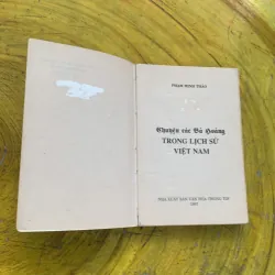 COMBO CÁC TRIỀU ĐẠI VIỆT NAM & CHUYỆN CÁC BÀ HOÀNG TRONG LỊCH SỬ VIỆT NAM 753481