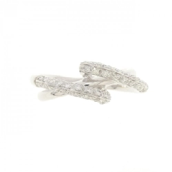 Nhẫn kim cương 750WG 672597