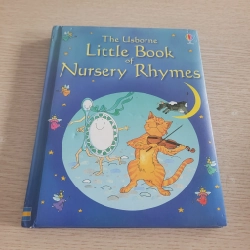 The Usborne Little Book of Nursery Rhymes  Various (Illustrated by Jo Litchfield) 531361