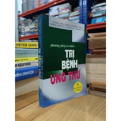 Phương pháp tự nhiên trị bệnh ung thư 130412
