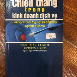 Chiến thắng trong kinh doanh dịch vụ