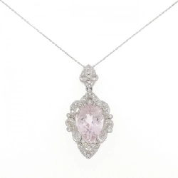 Dây chuyền Kunzite PT900/PT850 14.18CT - Hàng hiệu Chính hãng