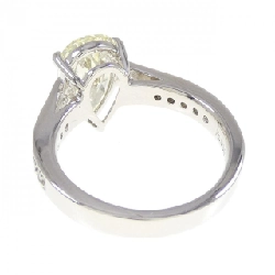 Nhẫn kim cương PT900 2.010CT LY VS1 hình giọt nước - Hàng hiệu Authentic 874968