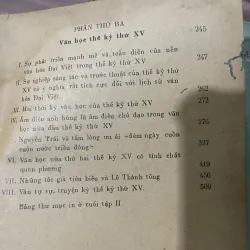 VĂN HỌC VIỆT NĂM THỂ KỶ THỨ X NỬA ĐẦU THỂ KỶ x - XVIII 748008