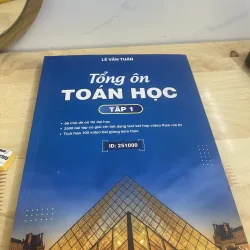 Tổng ôn toán Học tập 1