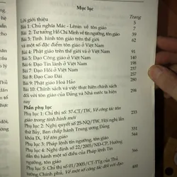 Lý luận về tôn giáo và chính sách tôn giáo ở Việt Nam  722958
