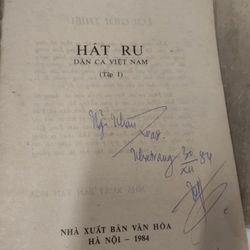 Hát ru dân ca Việt Nam 353910